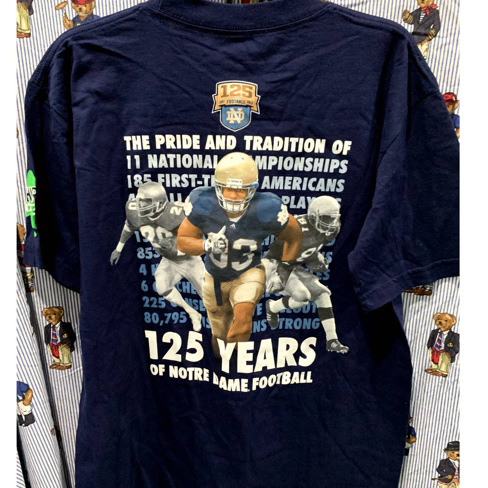 Shake Down The Thunder Notre Dame 2012 T-shirt (Size L)